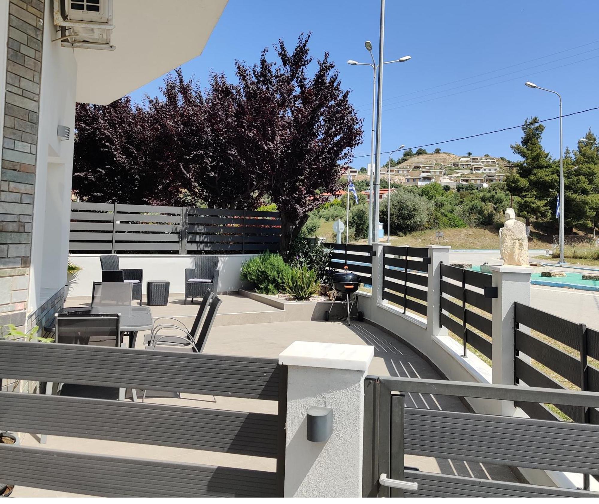 Mare Monte Luxury Apartments 3 نيا سكيوني المظهر الخارجي الصورة